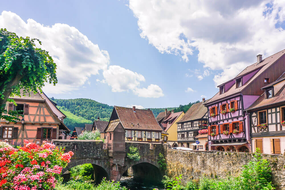 A Magical Day Trip to Kaysersberg, France via Wayfaring With Wagner