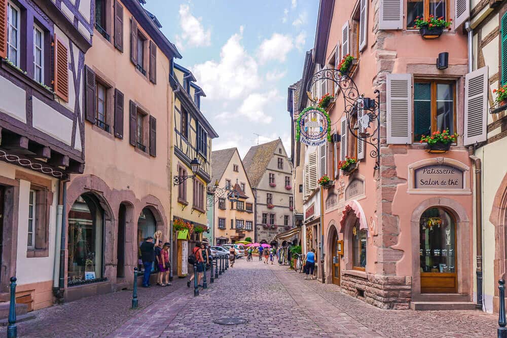 A Magical Day Trip to Kaysersberg, France via Wayfaring With Wagner