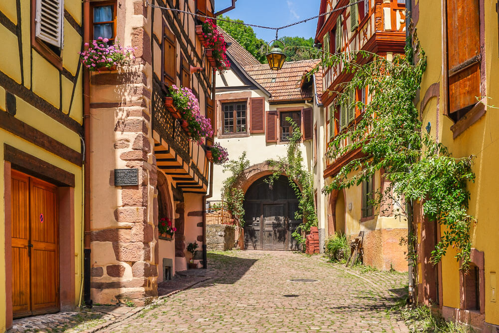 A Magical Day Trip to Kaysersberg, France via Wayfaring With Wagner