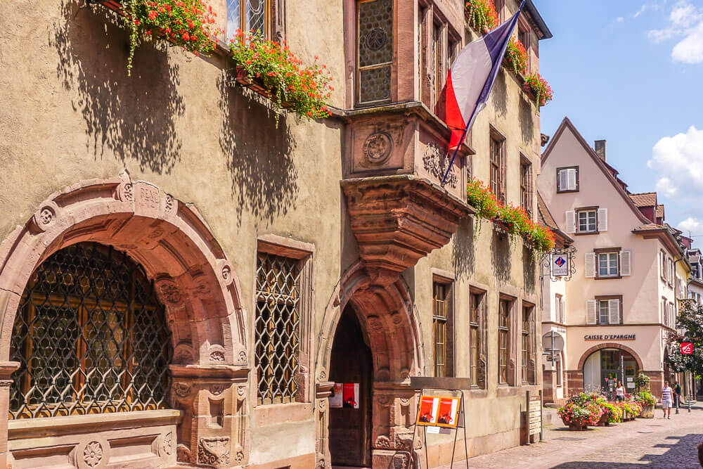 A Magical Day Trip to Kaysersberg, France via Wayfaring With Wagner