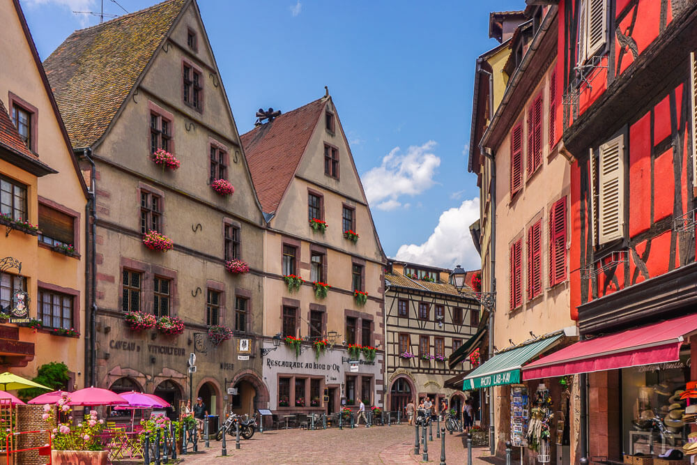 A Magical Day Trip to Kaysersberg, France via Wayfaring With Wagner