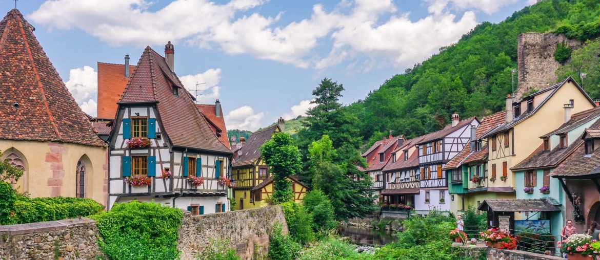 A Magical Day Trip to Kaysersberg, France via Wayfaring With Wagner