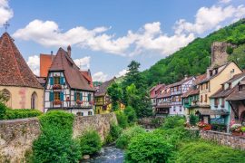 A Magical Day Trip to Kaysersberg, France via Wayfaring With Wagner
