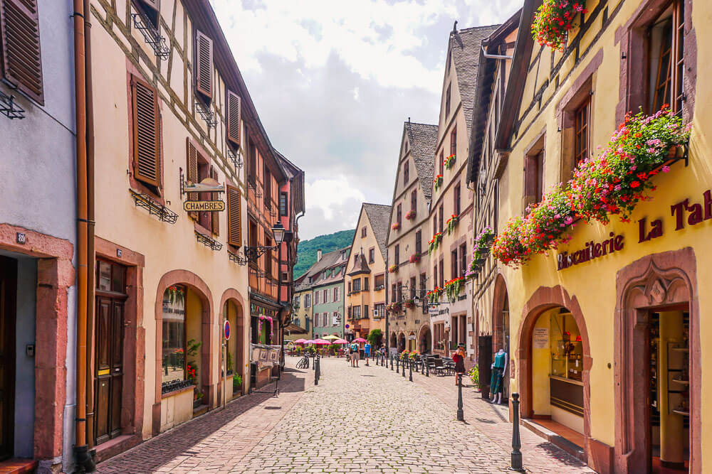 A Magical Day Trip to Kaysersberg, France via Wayfaring With Wagner