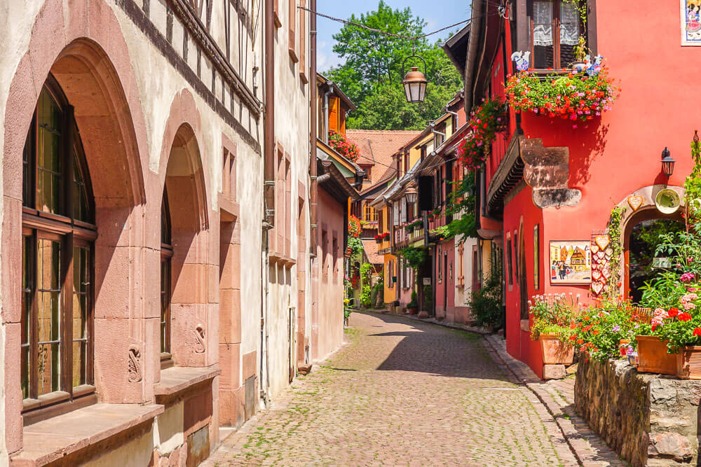 A Magical Day Trip to Kaysersberg, France via Wayfaring With Wagner