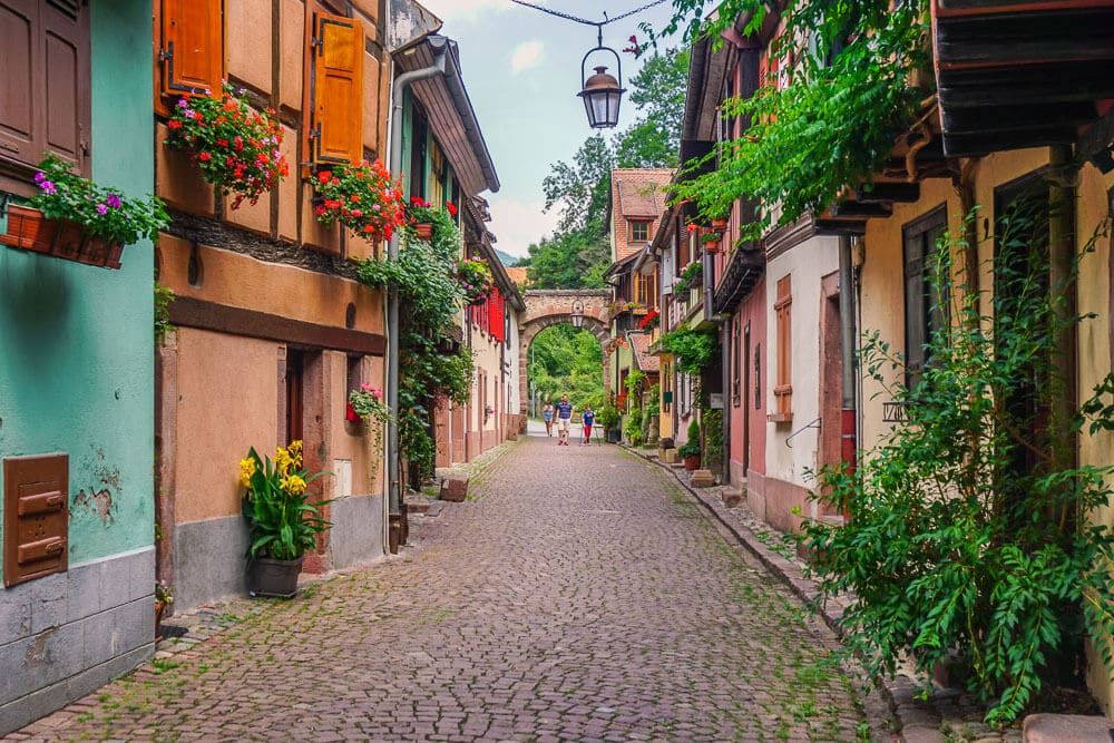 A Magical Day Trip to Kaysersberg, France via Wayfaring With Wagner