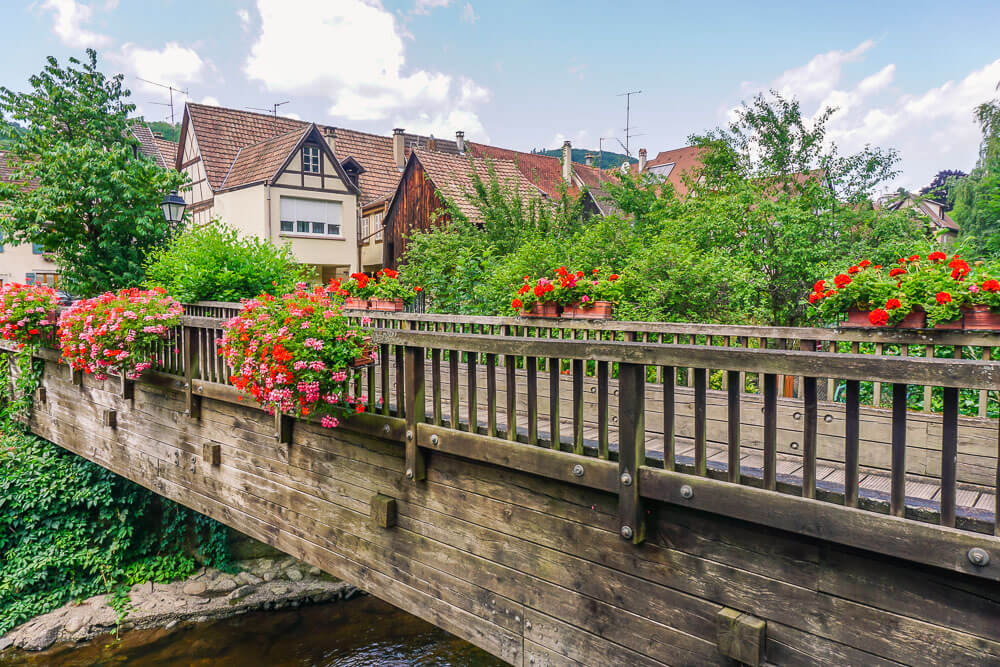 A Magical Day Trip to Kaysersberg, France via Wayfaring With Wagner