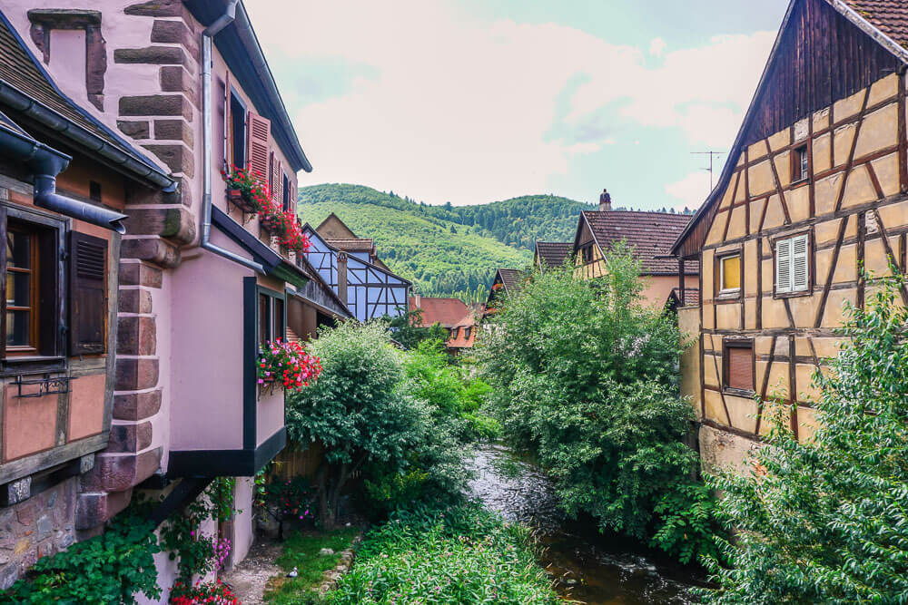 A Magical Day Trip to Kaysersberg, France via Wayfaring With Wagner