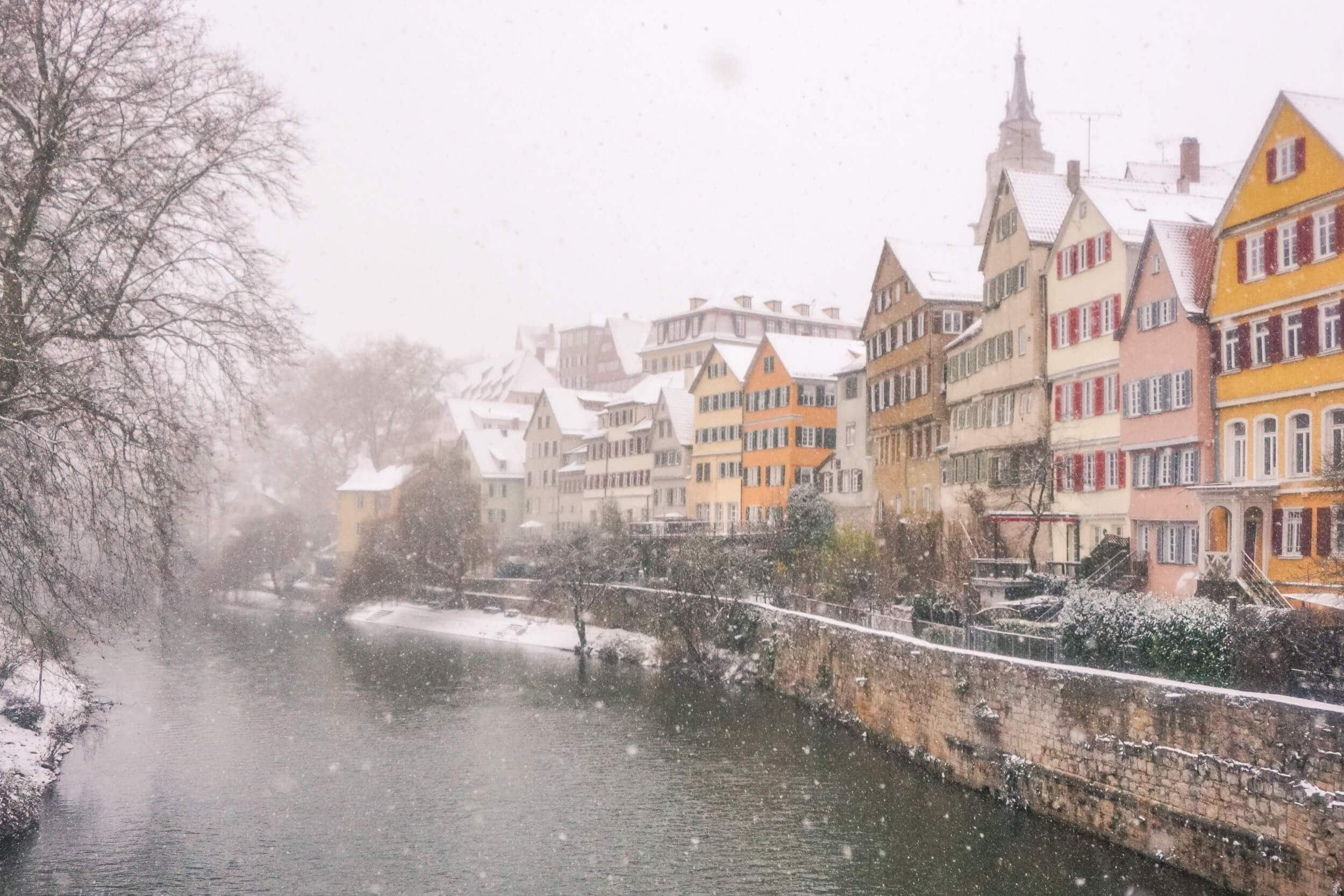 Visiting Tübingen in Wintertime - Wayfaring With Wagner