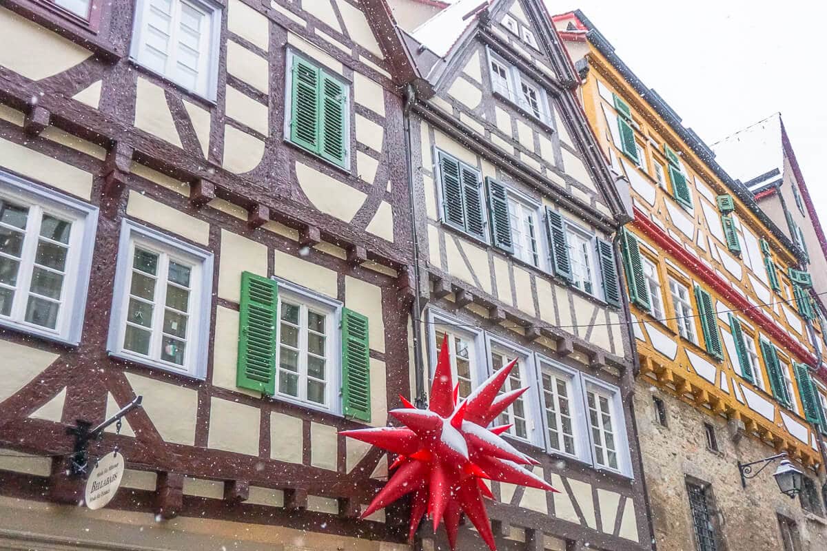 Tübingen in wintertime via Wayfaring With Wagner
