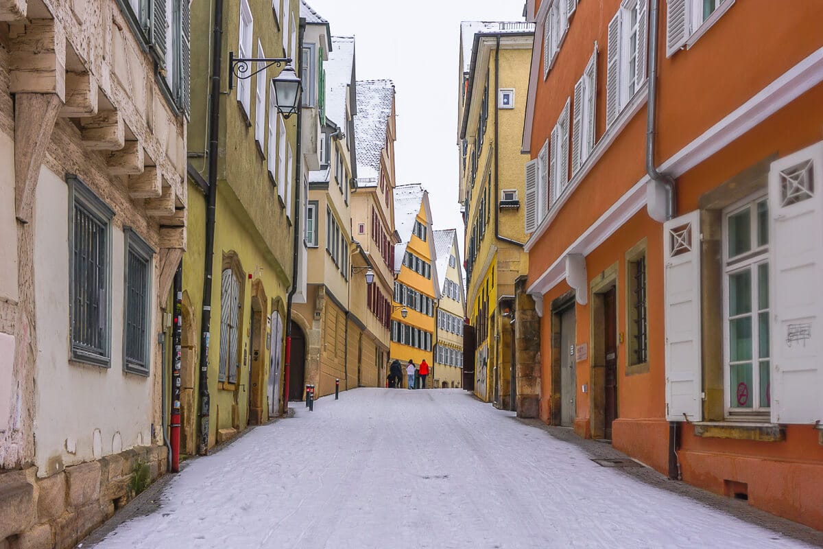 Tübingen in wintertime via Wayfaring With Wagner
