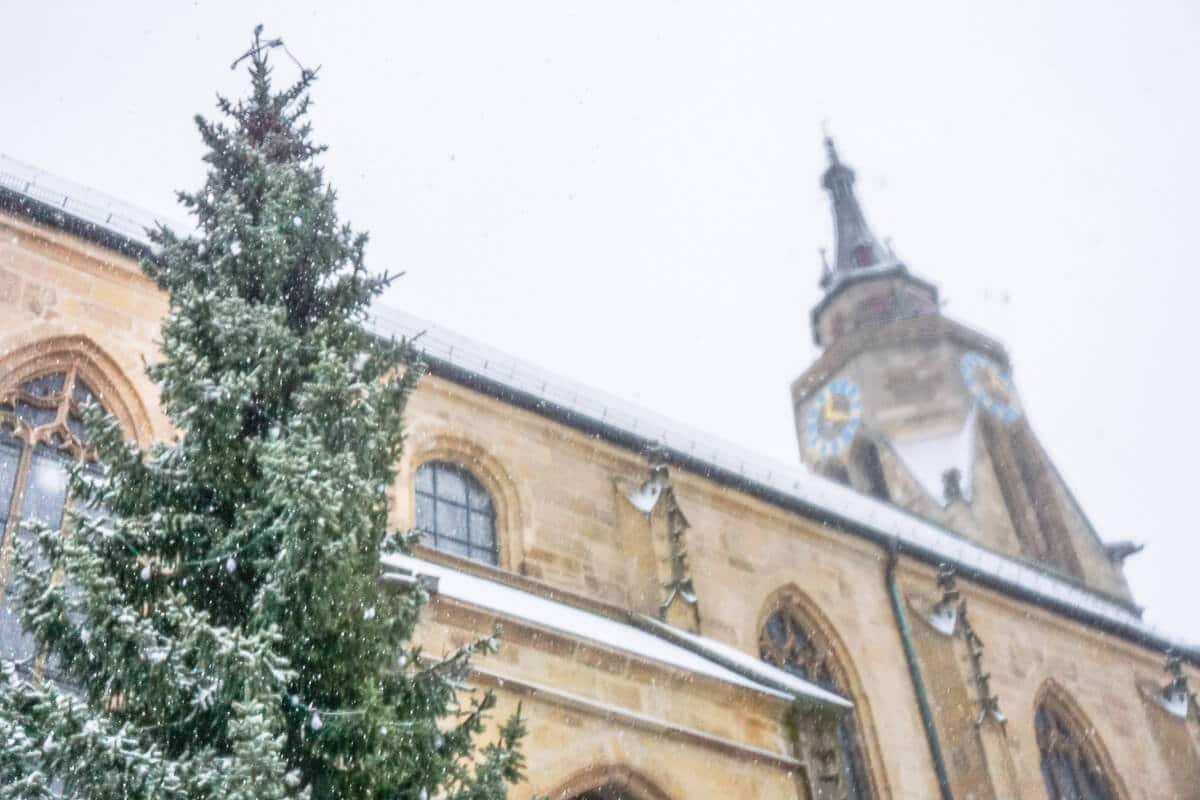 Tübingen in wintertime via Wayfaring With Wagner