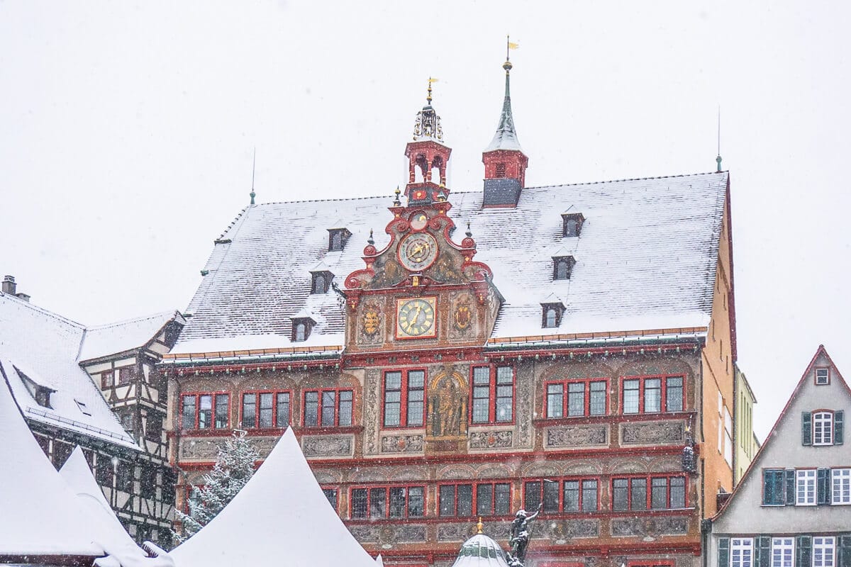 Tübingen in wintertime via Wayfaring With Wagner