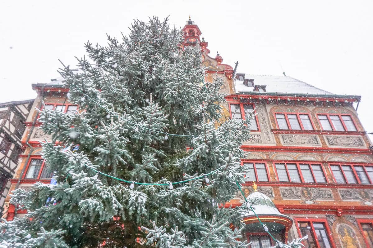 Tübingen in wintertime via Wayfaring With Wagner