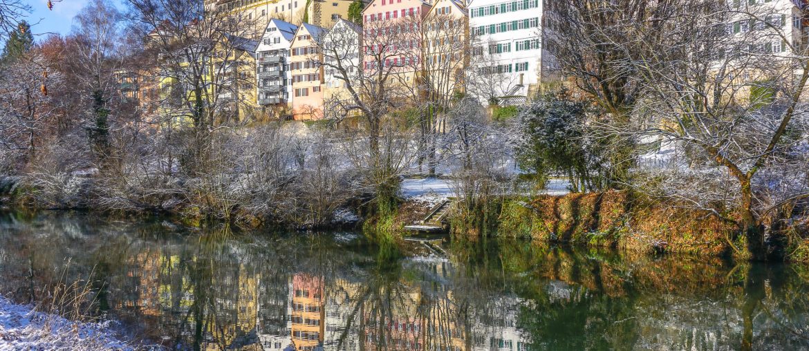 Tübingen in wintertime via Wayfaring With Wagner