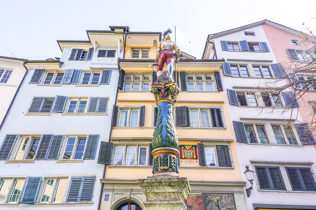 One Day in Zurich via Wayfaring With Wagner