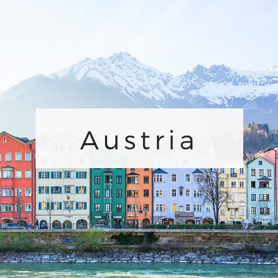 Austria Travel Page via Wayfaring With Wagner