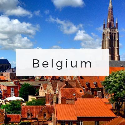 Belgium Travel Page via Wayfaring With Wagner