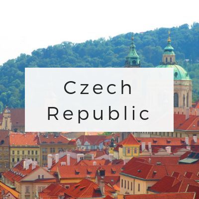 Czech Republic Travel Page via Wayfaring With Wagner