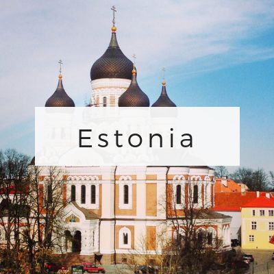Estonia Travel Page via Wayfaring With Wagner