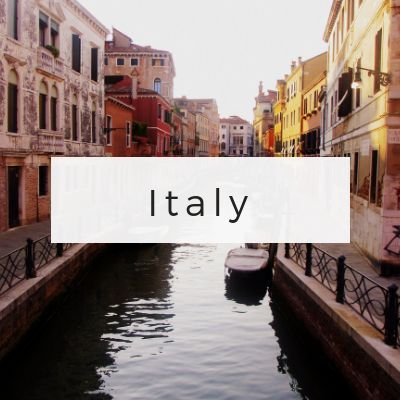 Italy Travel Page via Wayfaring With Wagner