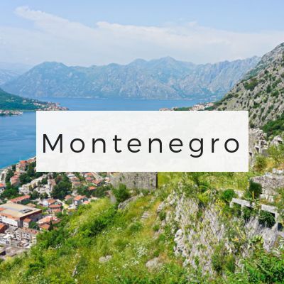 Montenegro Travel Page via Wayfaring With Wagner