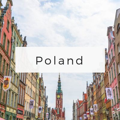 Poland Travel Page via Wayfaring With Wagner