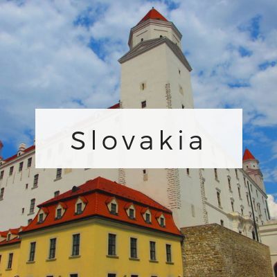 Slovakia Travel Page via Wayfaring With Wagner