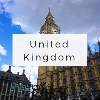 United Kingdom Travel Page via Wayfaring With Wagner