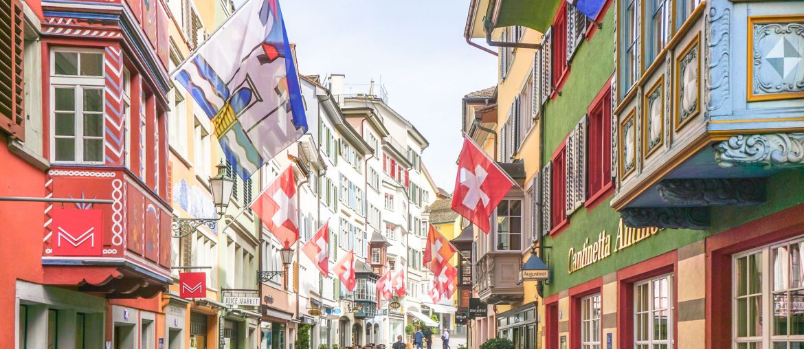 One Day in Zurich via Wayfaring With Wagner