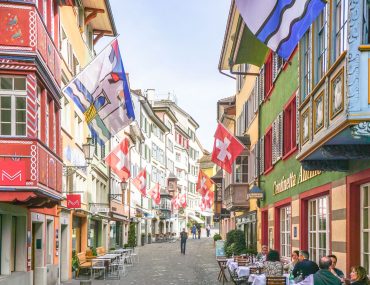 One Day in Zurich via Wayfaring With Wagner