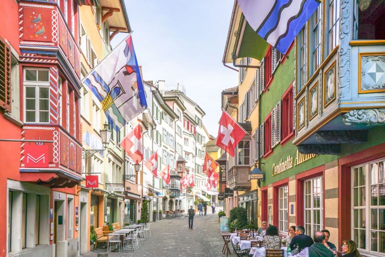 One Day in Zurich via Wayfaring With Wagner