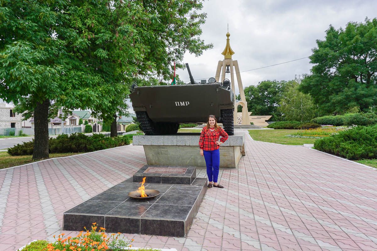 day trip Chișinău to Transnistria via Wayfaring With Wagner