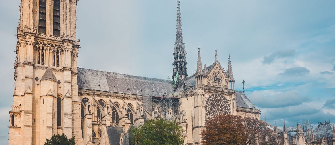 Notre Dame via Wayfaring With Wagner