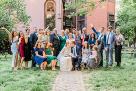 Wedding Group Photo
