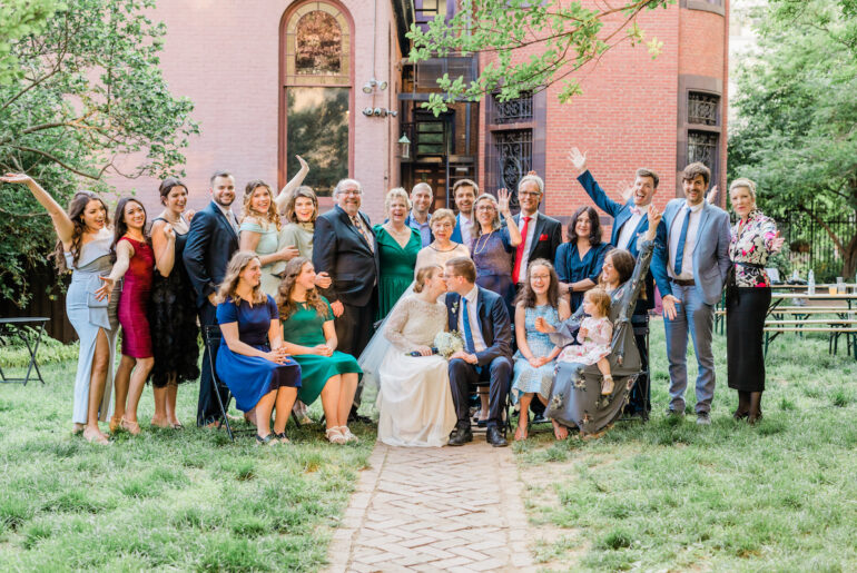 Wedding Group Photo